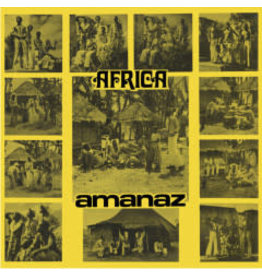 Now-Again Records Amanaz - Africa (Dry Mix)