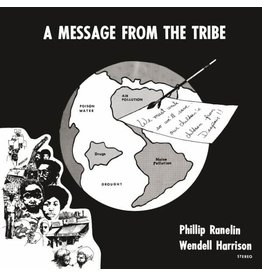 Now-Again Records Phil Ranelin & Wendell Harrison - Message From The Tribe