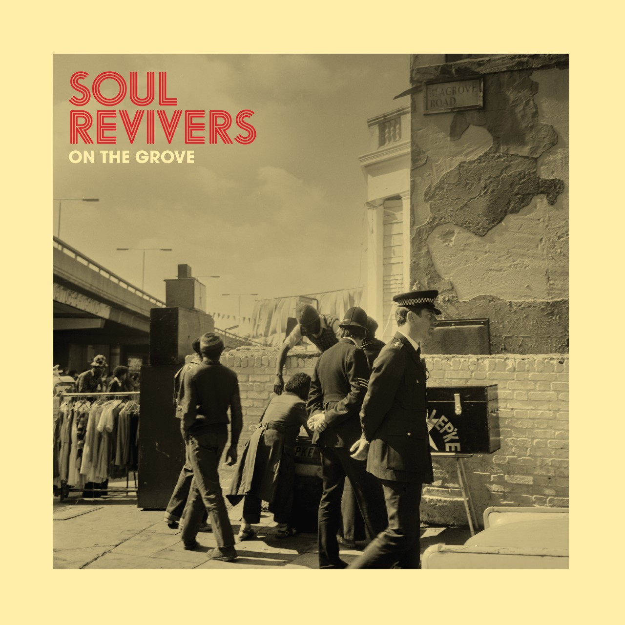 Acid Jazz Soul Revivers - On the Grove
