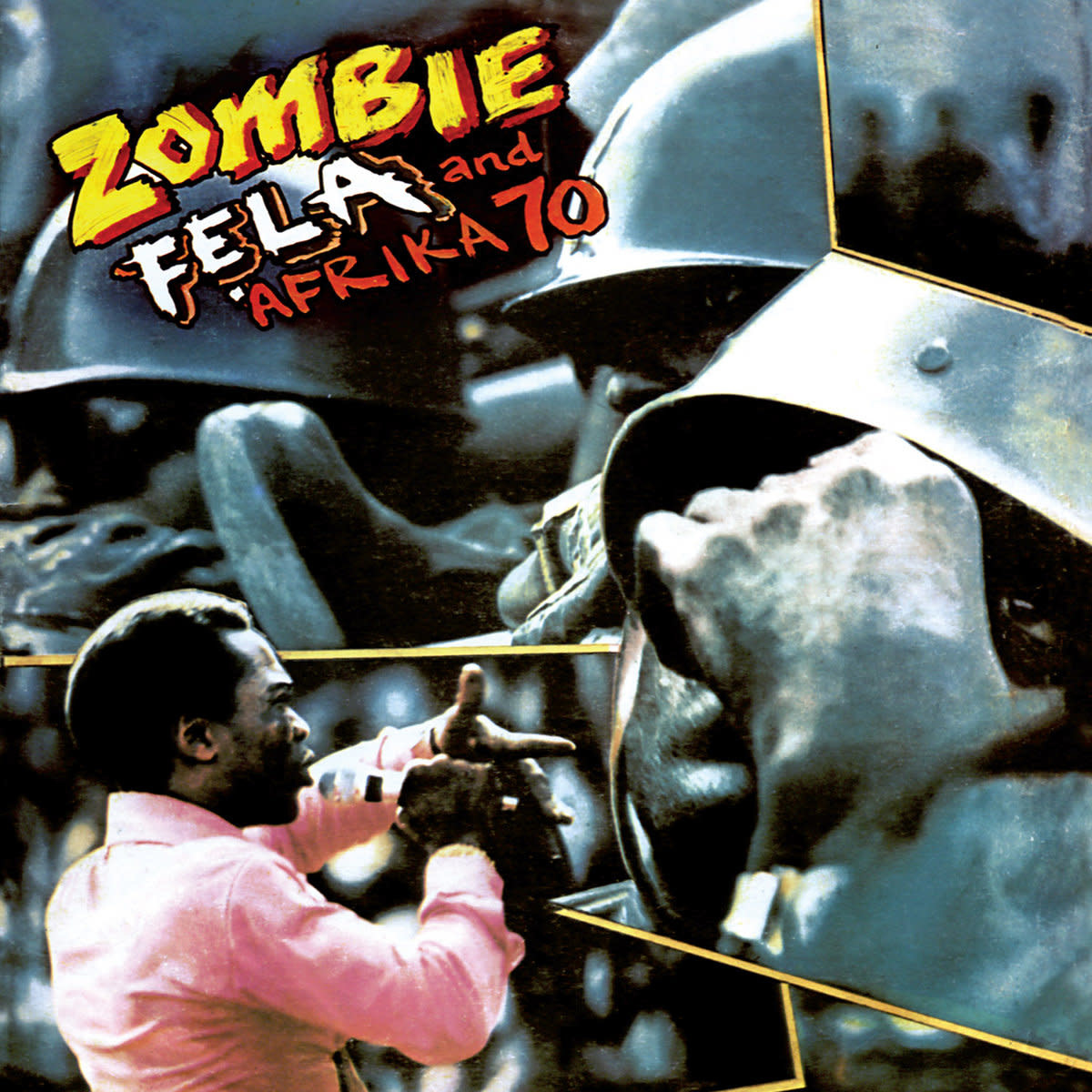 Knitting Factory Records Fela Kuti - Zombie