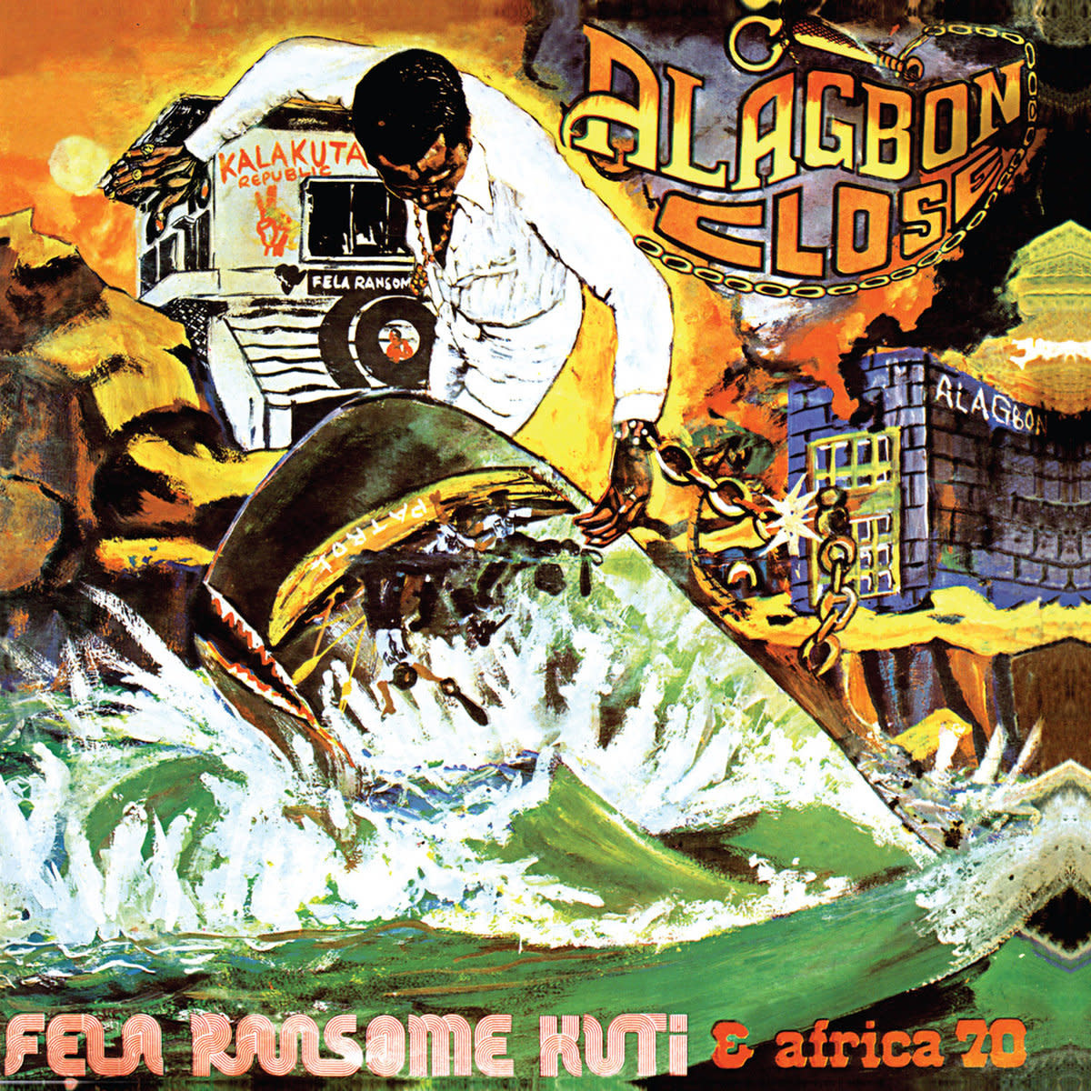 Knitting Factory Records Fela Kuti - Alagbon Close