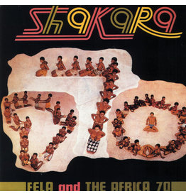 Knitting Factory Records Fela Kuti - Shakara