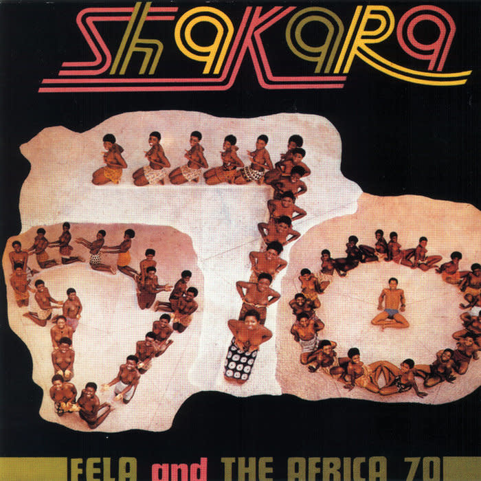 Knitting Factory Records Fela Kuti - Shakara