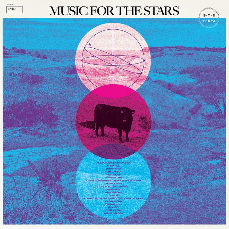 Two-Piers Various - Music For The Stars  (Celestial Music 1960-1979)