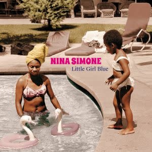 20th Century Masterworks Nina Simone - Little Girl Blue (Blue Vinyl)