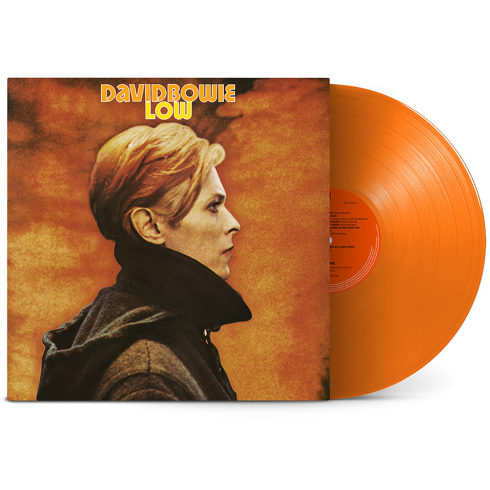 Warner Music Group David Bowie - Low (45th Anniversary Orange Vinyl)