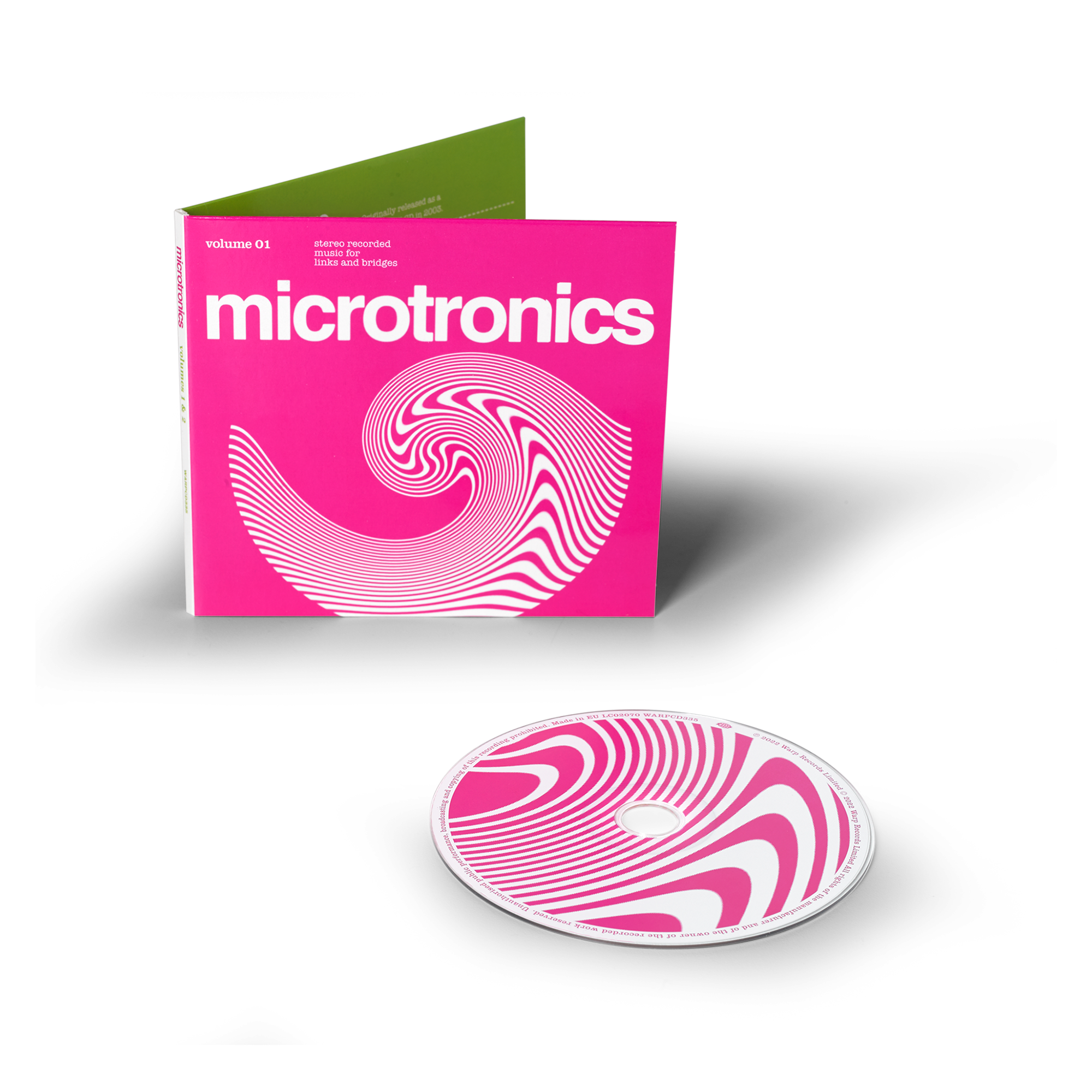 Warp Records Broadcast - Microtronics - Volumes 1 & 2