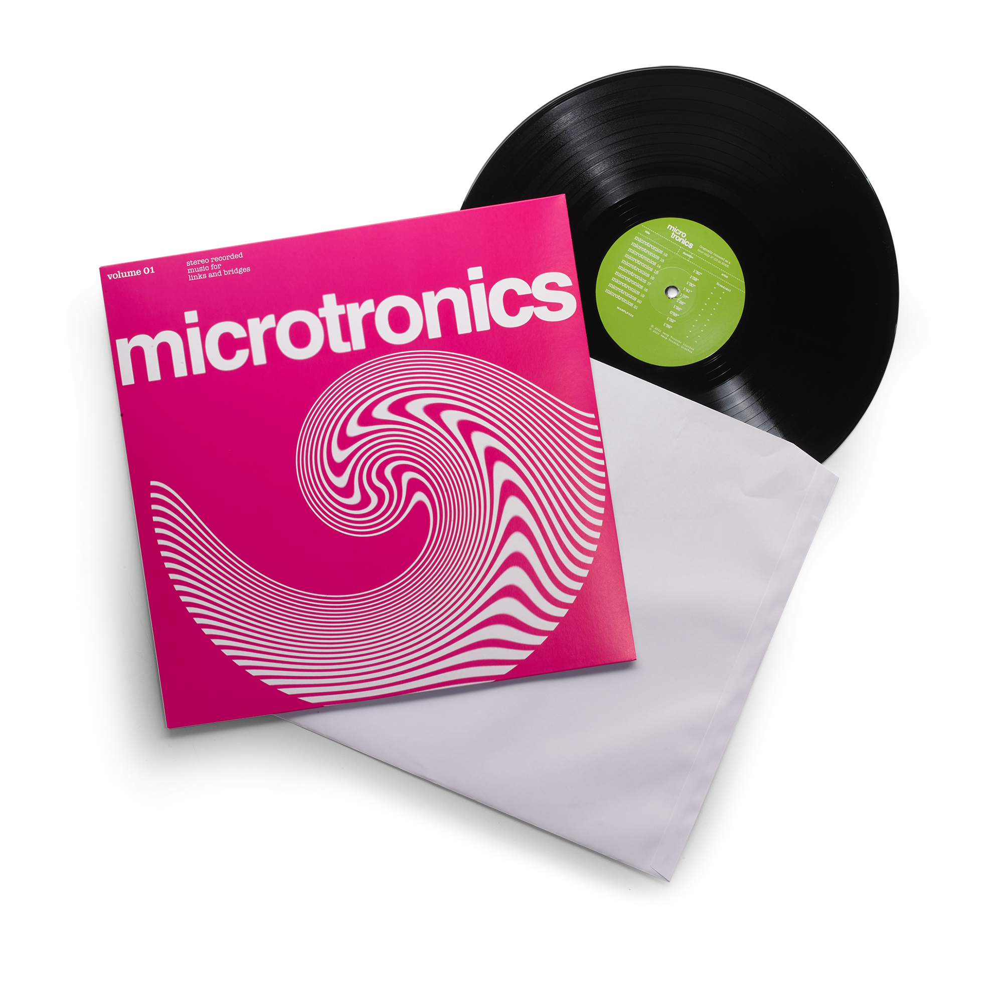 Warp Records Broadcast - Microtronics - Volumes 1 & 2