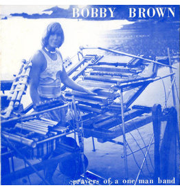 Del Rio Records & Tapes Bobby Brown - Prayers Of A One Man Band