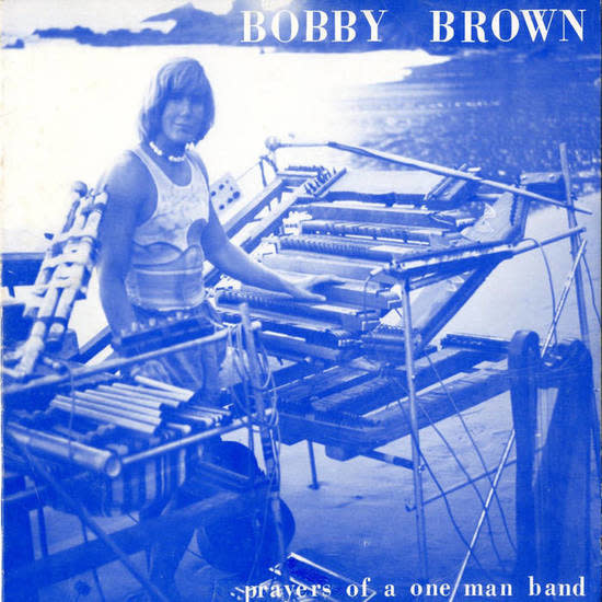 Del Rio Records & Tapes Bobby Brown - Prayers Of A One Man Band