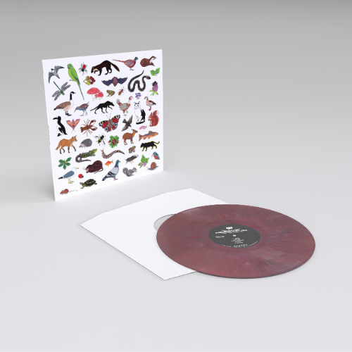 Bella Union Modern Nature - Island of Noise (Coloured Vinyl)