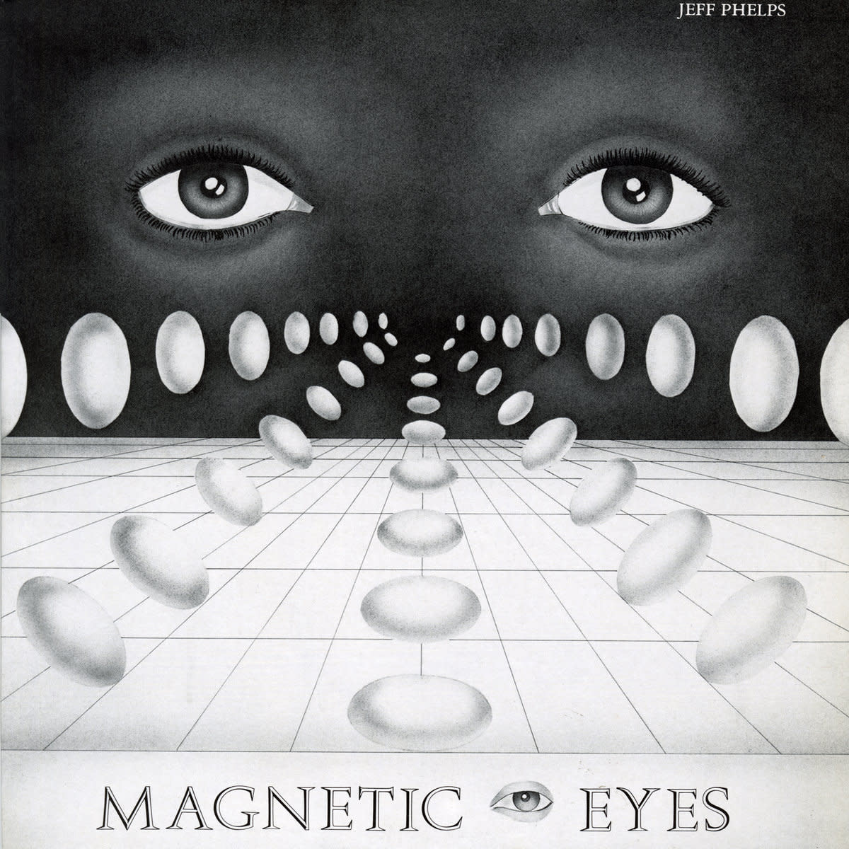 Numero Group Jeff Phelps - Magnetic Eyes