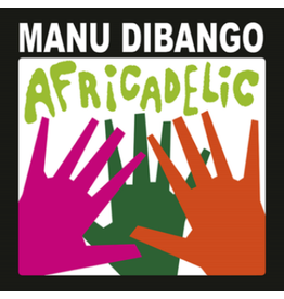 Survival Research Manu Dibango - Africadelic (Coloured Vinyl)