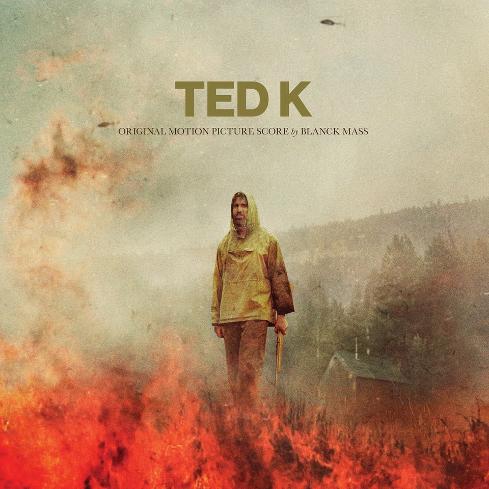 Sacred Bones Records Blanck Mass - Ted K (OST)