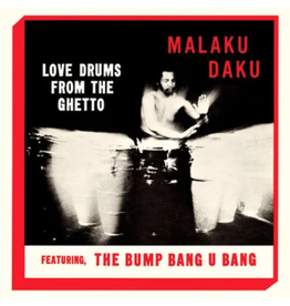 Tidal Waves Music Malaku Daku - Love Drums From The Ghetto