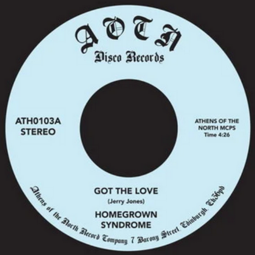 Athens Of The North Homegrown Syndrome -  Got The Love