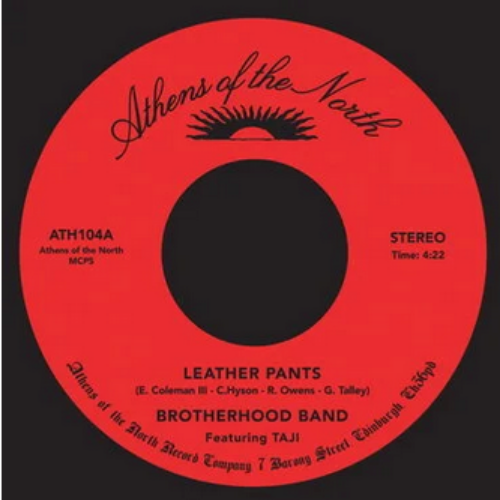 Athens Of The North Brotherhood Band - Leather Pants