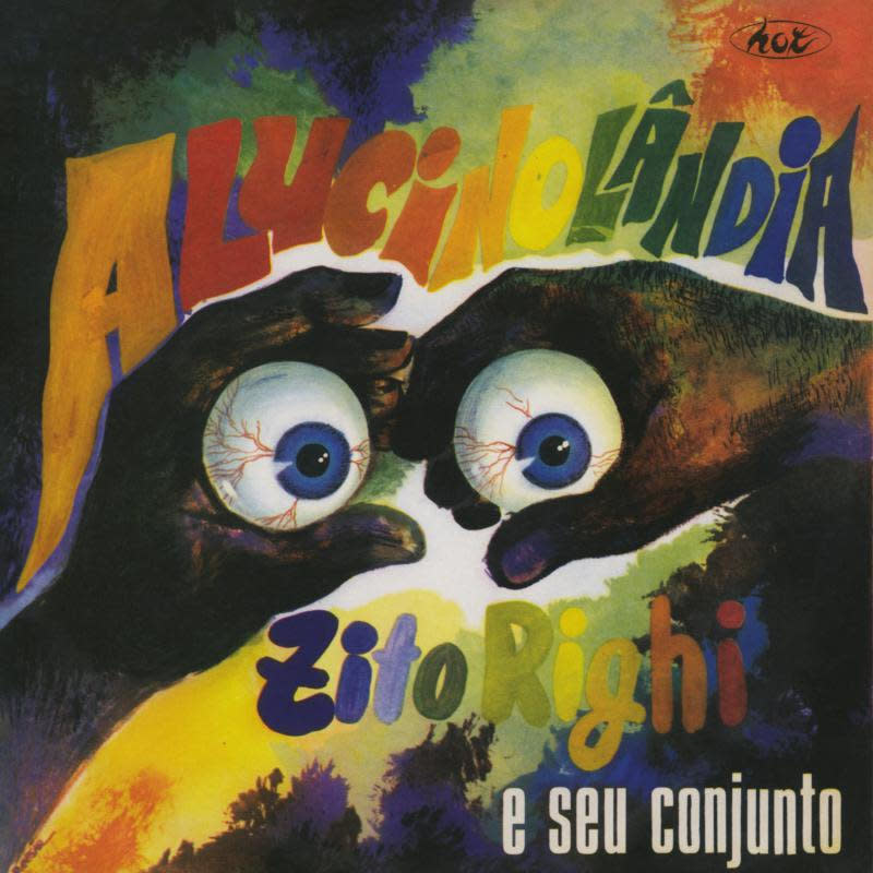 Mr Bongo Zito Righi E Seu Conjunto - Alucinolandia