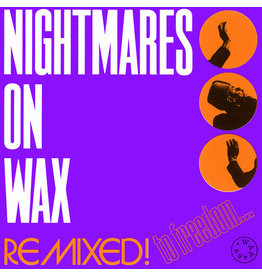 Warp Records Nightmares On Wax - Remixed! To Freedom…