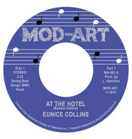 Mod-Art Eunice Collins - At The Hotel / At The Hotel - Inst (RSD 2022)