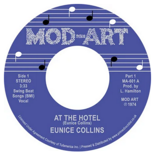 Mod-Art Eunice Collins - At The Hotel / At The Hotel - Inst (RSD 2022)