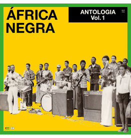 Les Disques Bongo Joe África Negra - Antologia Vol. 1
