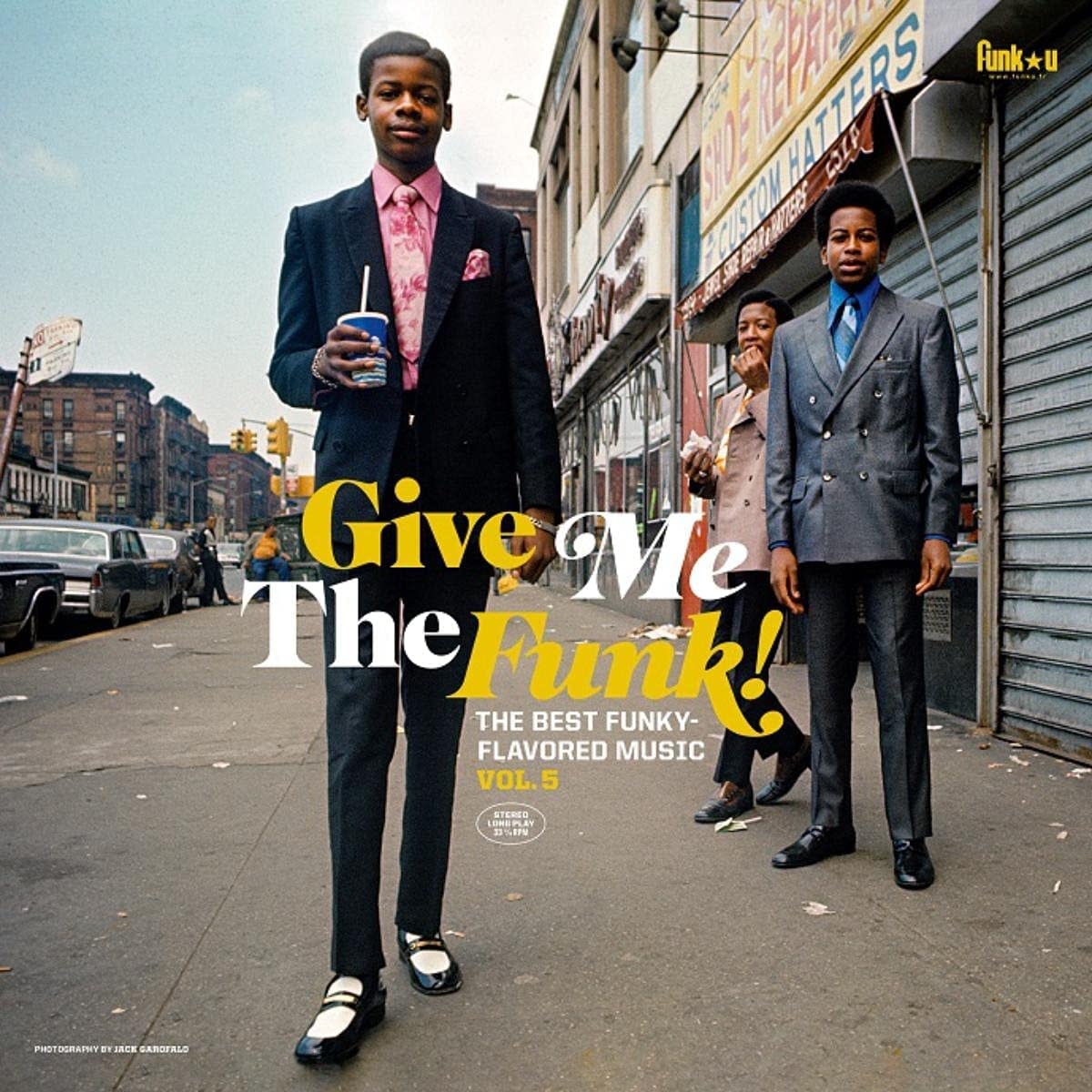 Wagram Music Various - Give Me The Funk Vol. 5