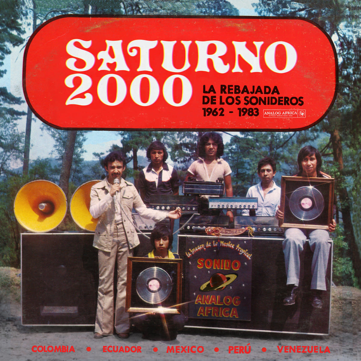 Analog Africa Various - Saturno 2000: La Rebajada de Los Sonideros 1962​-​1983