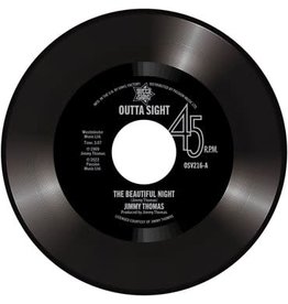 Outta Sight Jimmy Thomas - The Beautiful Night / Above A Whisper