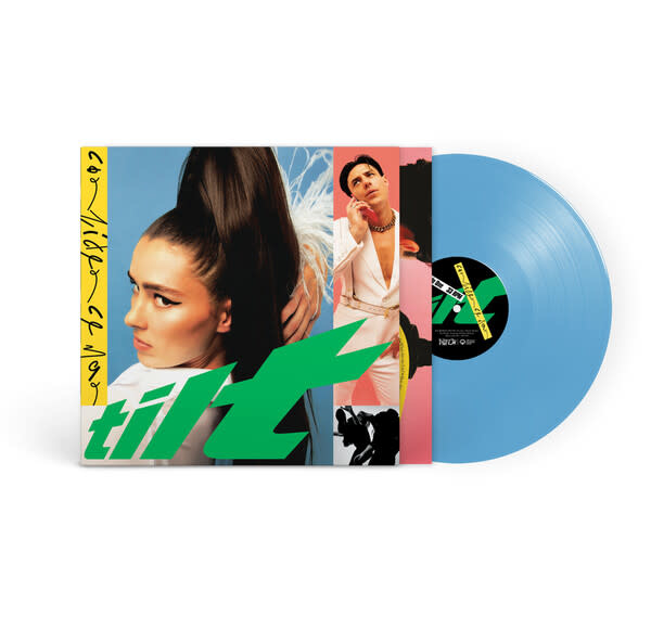 Heavenly Recordings Confidence Man -  Tilt (Blue Vinyl)