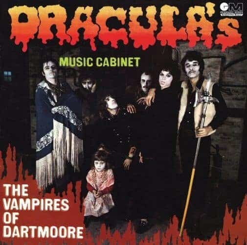 Finders Keepers Records The Vampires Of Dartmoore - Dracula's Music Cabinet