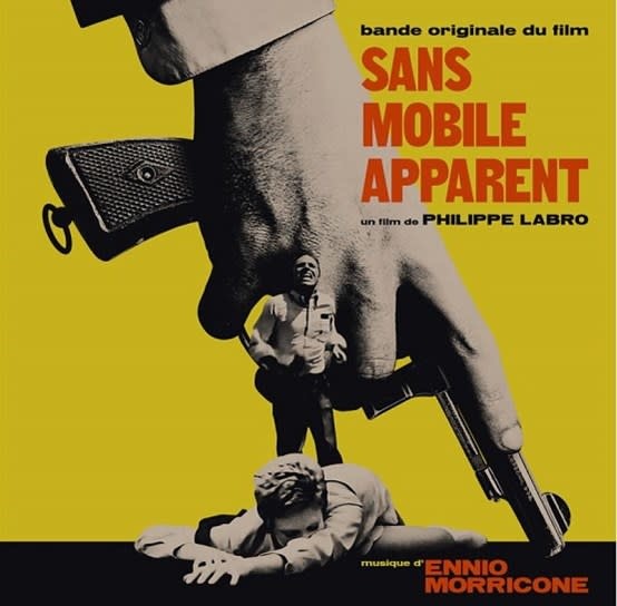 WEWANTSOUNDS Ennio Morricone - Sans Mobile Apparent (RSD 2022)
