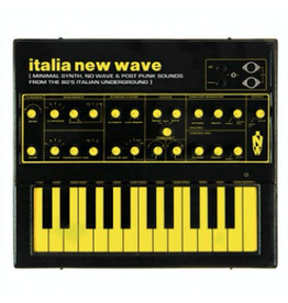 Spittle Records Various - Italia New Wave