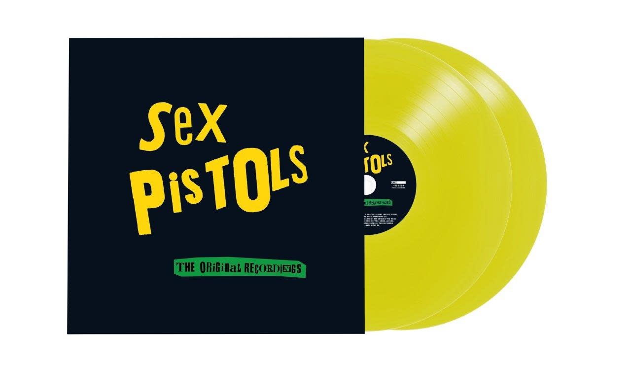 Sex Pistols Original Recordings LP＋ピン＋メガ - 洋楽