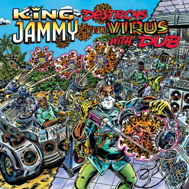 VP Records King Jammy - Destroys The Virus with Dub