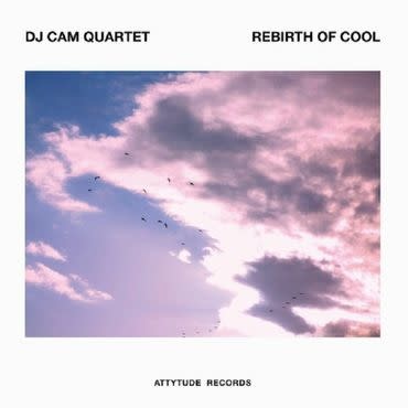 Attytude Records DJ Cam Quartet - Rebirth Of Cool (Coloured Vinyl)