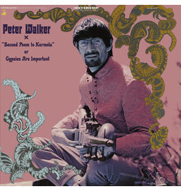 Light In The Attic Peter Walker - “Second Poem To Karmela" Or Gypsies Are Important