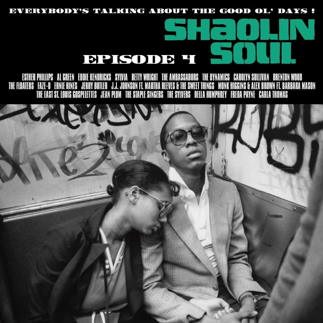 Because Music Various - Shaolin Soul Episode 4