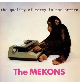 Superior Viaduct The Mekons - The Quality Of Mercy Is Not Strnen