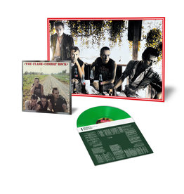 Sony Music Entertainment The Clash - Combat Rock (Green Vinyl)