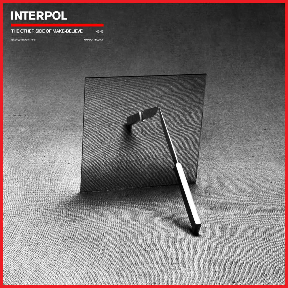 Matador Records Interpol - The Other Side of Make-Believe