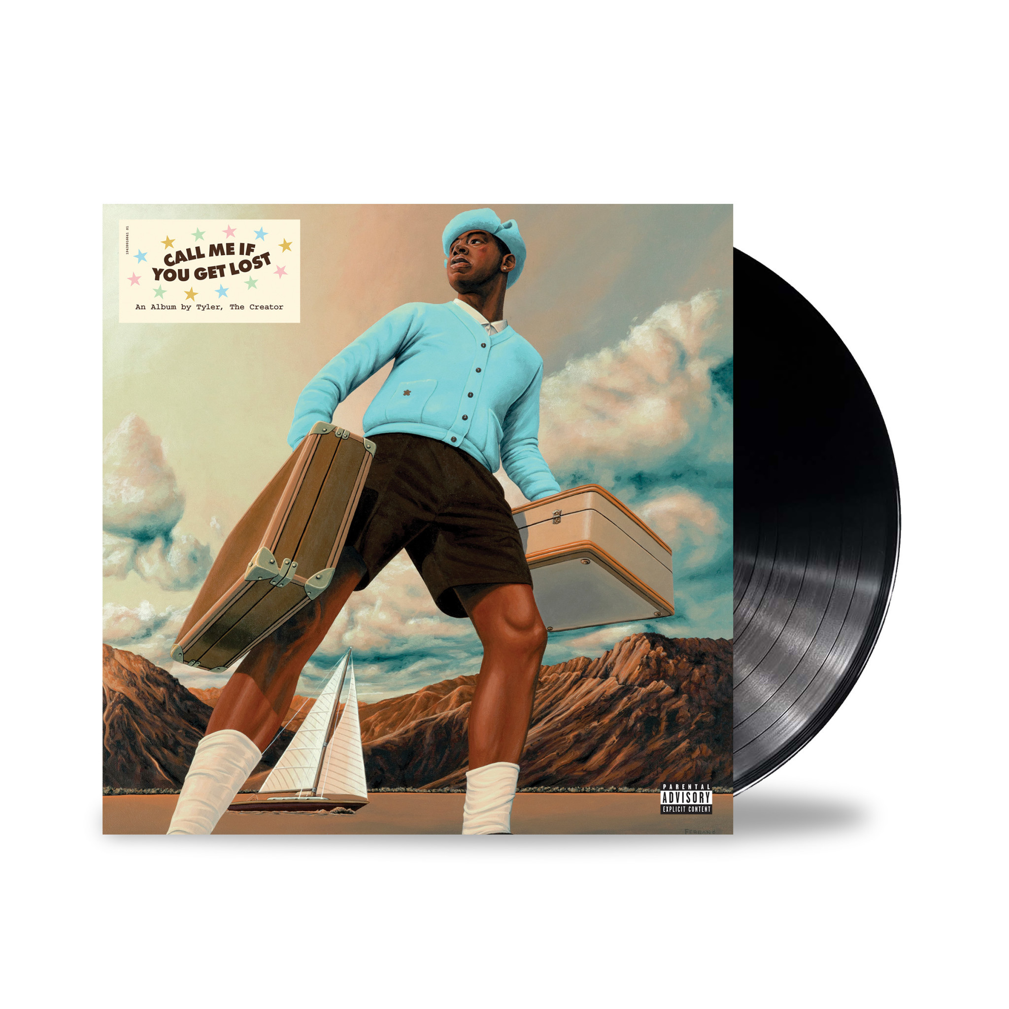 Sony Music Entertainment Tyler, The Creator - Call Me If You Get Lost