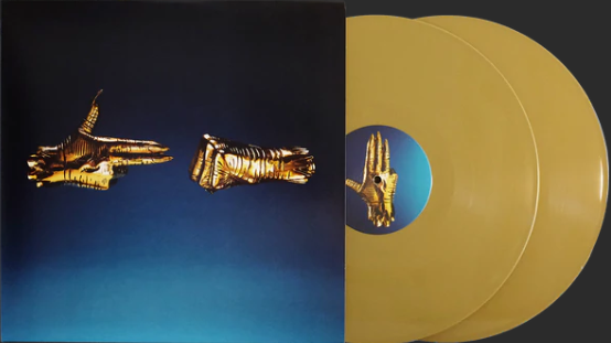 Seeker Music Run the Jewels - Run the Jewels 3 (Gold Vinyl)