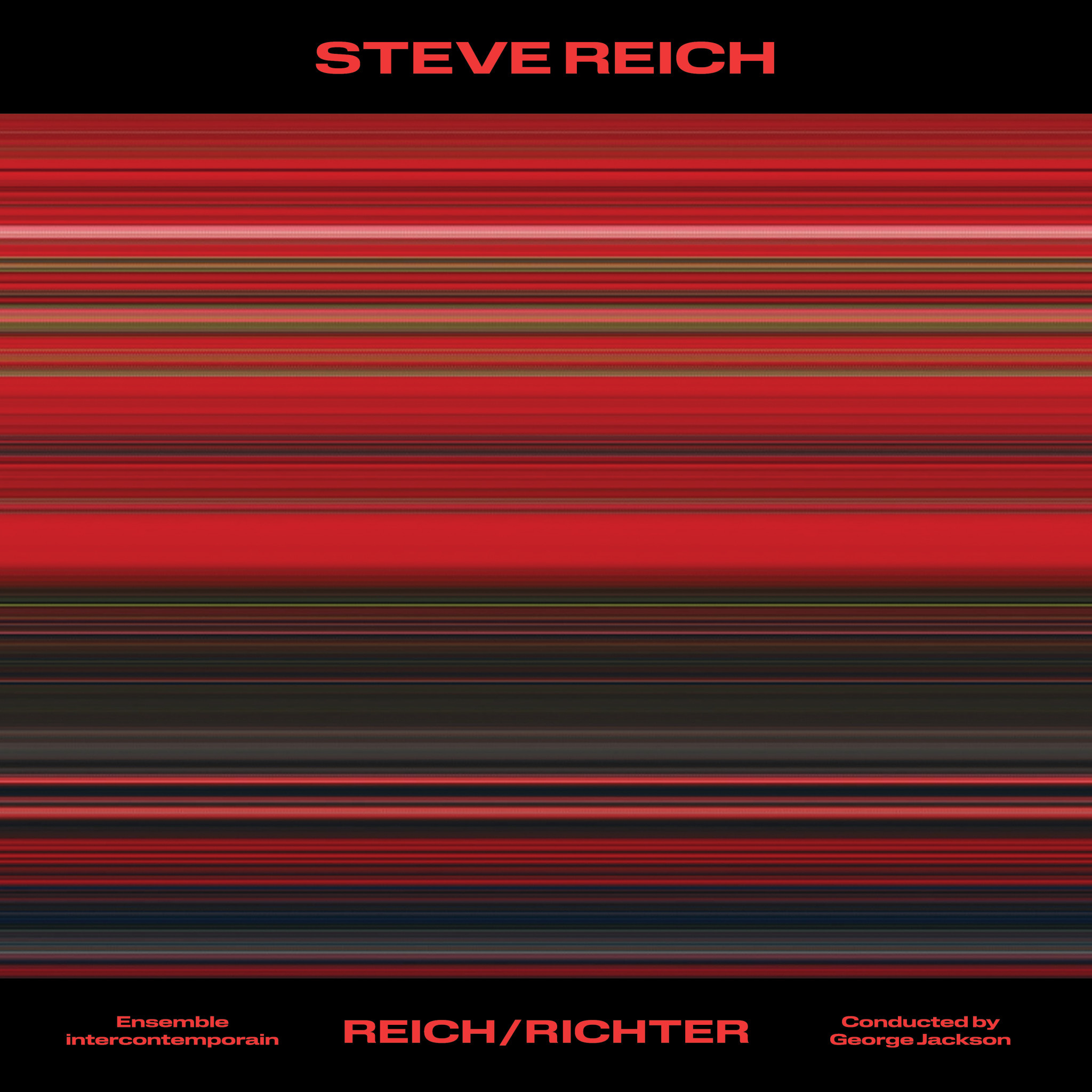 Nonesuch Steve Reich - Reich/Richter