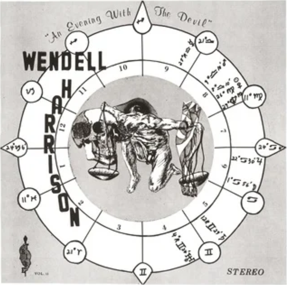 Now-Again Records Wendell Harrison - Evening With The Devil