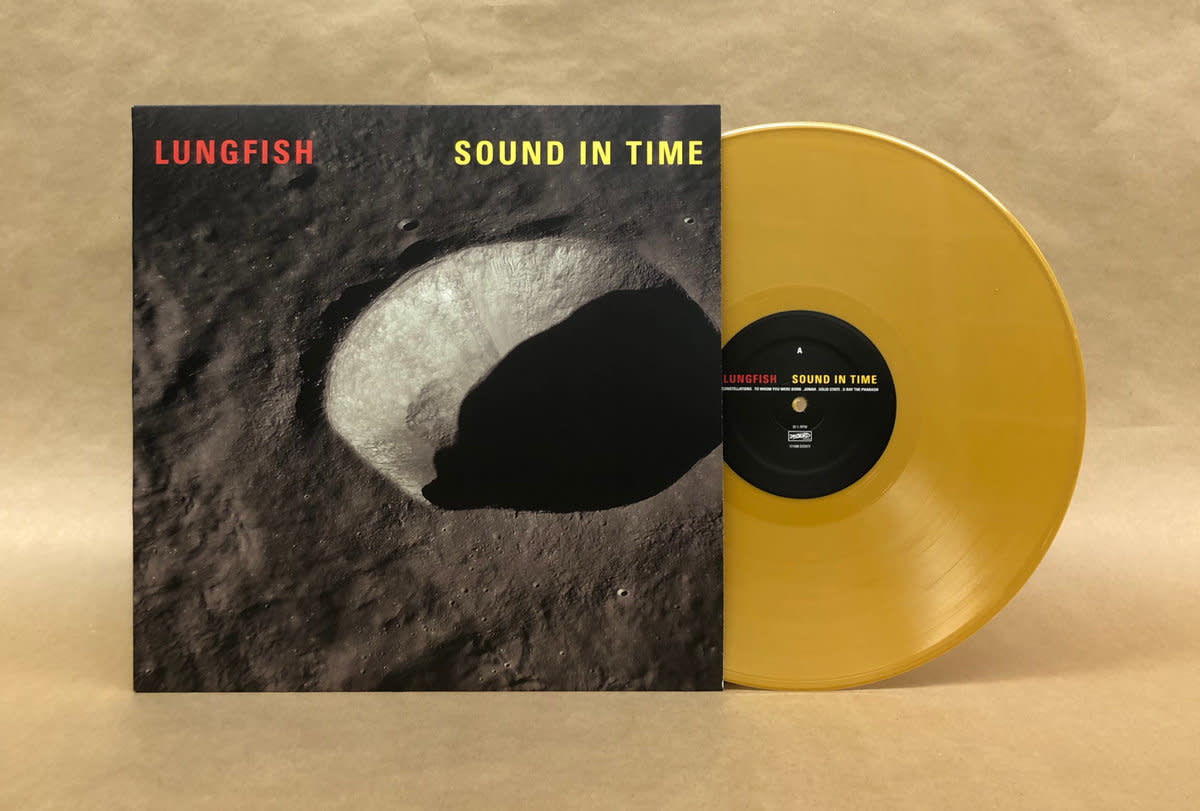 Dischord Records Lungfish - Sound In Time (Coloured Vinyl)