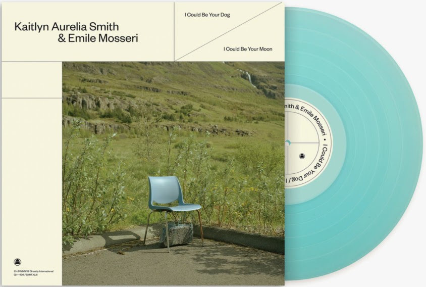 Ghostly International Kaitlyn Aurelia Smith & Emile Mosseri - I Could Be Your Dog / I Could Be Your Moon (Blue Vinyl)