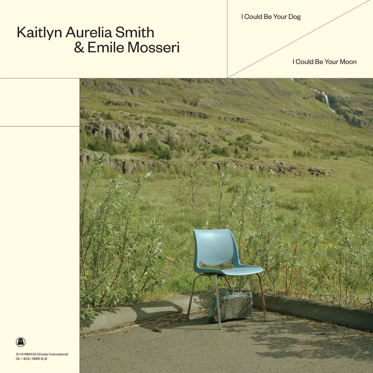 Ghostly International Kaitlyn Aurelia Smith & Emile Mosseri - I Could Be Your Dog / I Could Be Your Moon