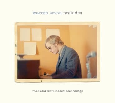 New West Records Warren Zevon - Preludes