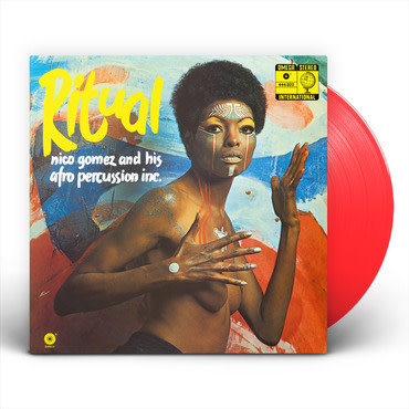 Mr Bongo Nico Gomez & His Afro Percussion Inc - Ritual (Red Vinyl)